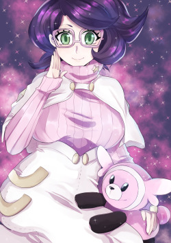 akunohomu:  Wicke by ふく (@bicyclemeat) 