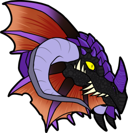 draikinator: my girl onyxia!   Get this design on Redbubble!