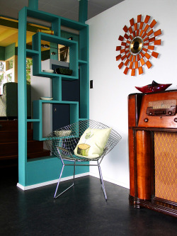 midcenturymodernfreak:  The owner of this Pacific Northwest home