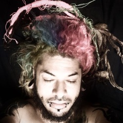 “This is me, it is what it is.”-LOSt   #dreads #piercings