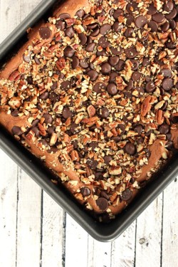 foodffs:  EASIEST DOUBLE CHOCOLATE PECAN CAKEReally nice recipes.