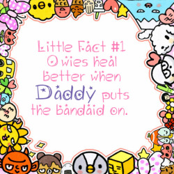 princess-sweetpea0x:  And Daddy got Lisa Frank bandaids with
