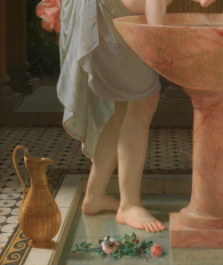 detailsofpaintings: Charles Gleyre, Le Bain (detail) 1868 