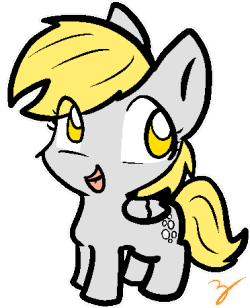 zutcha:  It’s Derpy again! by Zutcha  <3