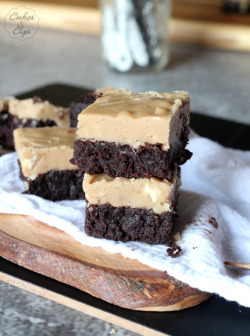 do-not-touch-my-food:  Praline Brownies
