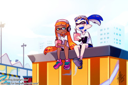 searching-for-bananaflies:  Blue would totally take Callie’s