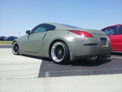 Sick ass 350z at import alliance spring meet