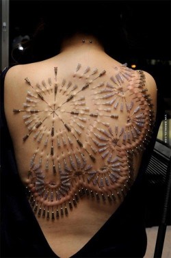 This is the most beautiful needle work I’ve ever seen.