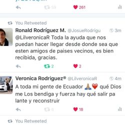 A toda mi gente de #Ecuador que Dios me Los bendiga ❤️🙏🏽
