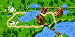 suppermariobroth:  Donkey Kong Land 3 overworld maps from the