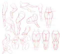 nsfwnox:  some red line studies I did a while back!  this actually