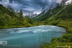 connor-burrows:  A river in the summer by yiannischatzipanagiotis