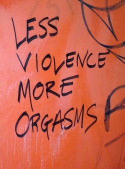 submissivefeminist:  I prefer violent orgasms but it’s all
