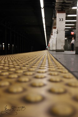 margauxtphotography:  33rd Street Subway Station. Margaux T.