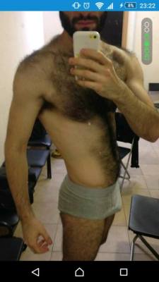 Physically ideal for me so much hairy - WOOF