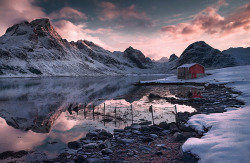 seafarers:  Lofoten, Norway by Max Rive 