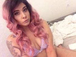 littlelillith69:  Cotton candy babe