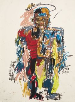 Self-portrait (1982) by Jean-Michel Basquiat