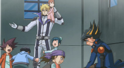 tastes-like-ciel:  please appreciate Jack and Yusei playing with