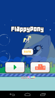 fisherpon:  Flappy Pony