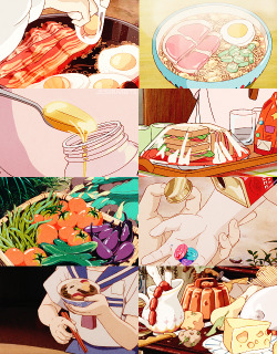jessrabbits:  Food in Studio Ghibli films 