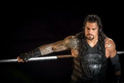 roman-empire-believe-that:   Our Pic of the Day @WWERomanReigns