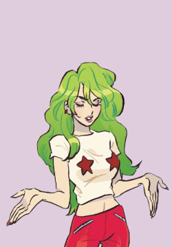 martianmanhuntter: Lottie in Snotgirl #9