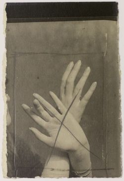 art-obsessions:  Man ray ph. … discared hands Personalmente