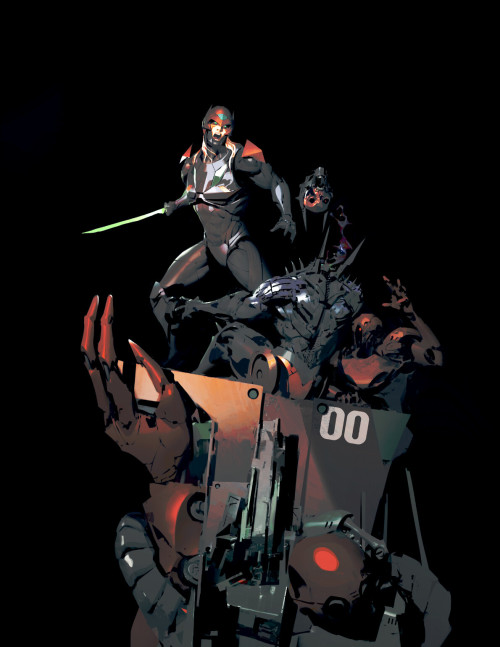 thecollectibles:  Art by  sanchzart  