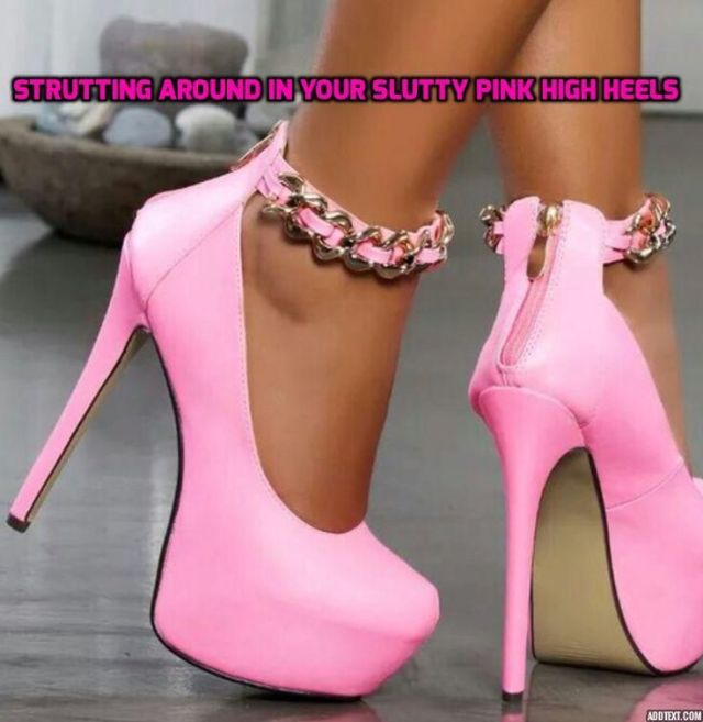 sissysnack:thesissyslutqueen:I need new heels