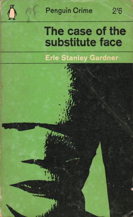The Case of the Substitute Face, by Erle Stanley Gardner (Penguin, 1963).  From a charity shop in Sherwood, Nottingham.