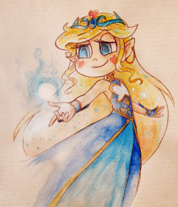 kotilokiki:I love disney-n-stuff’s dress design (and AU-idea)