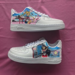 soulofthetsuki:sailor moon & sailor mars customized Air Force