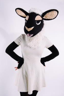 goat-soap: Sheep head!!! Very excited to say she’s been sold
