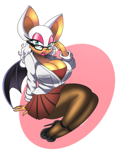 omegasunburst: You can find the alternate version over here: https://www.patreon.com/posts/rouge-pinup-18452584
