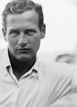 wehadfacesthen:  Paul Newman photographed by Leo Fuchs at Masada,