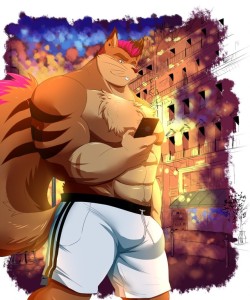 Walk Around a CityArtist:  Rikitsu    On FA    On TwitterCommission