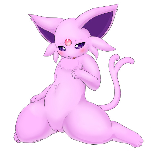 lucariofan97:  Espeon by request 