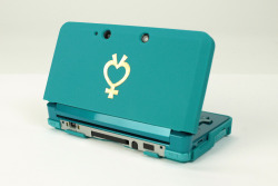 tinycartridge:  Turn your 3DS into Sailor Mercury’s Super Computer ⊟