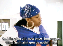 thaunderground:  Missy wasn’t playing they games 