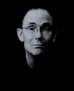 cyberpunky:William Gibson, the pioneer of cyberpunk literature.