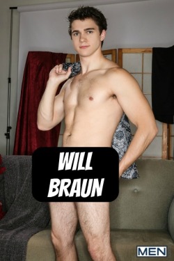 WILL BRAUN at MEN - CLICK THIS TEXT to see the NSFW original.