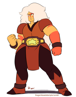 thegembeaststemple:  Next up in the momswap AU, Jasper! De facto