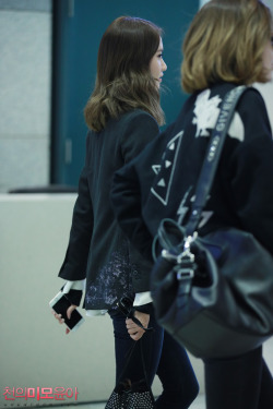 whenthethingsiwantishere:    160201 Incheon Airport by chunyoon