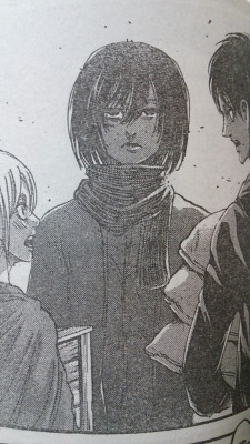 Mikasa reacting to Historia and Eren(Honestly this scared me