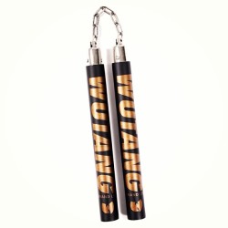 20th Anniversary Wu-Tang Nunchucks (via rocksmith | www.wutangclan.com)