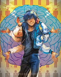 lacrimode:  I finished my Aoba print ^ q ^ You can preorder the