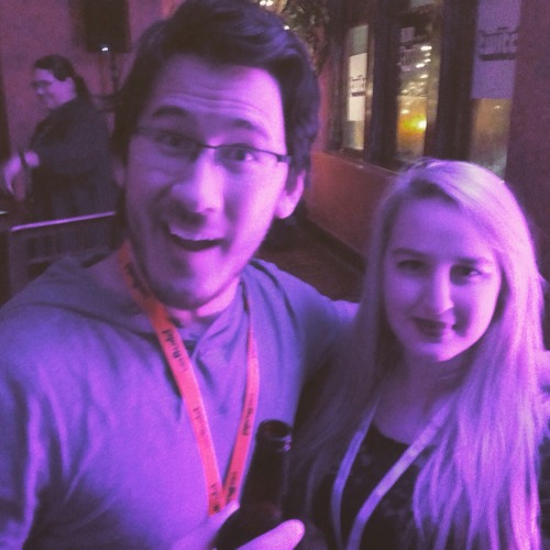 explosive:  So, I was SUPER NERVOUS but I met Markiplier at the Twitch/Blizzard afterparty But let me tell you why this dude is so cool  So, not many people know this But I lost my dad almost 5 years ago (it’ll be 5 years in May) after a motorcycle