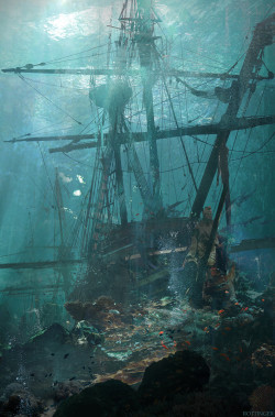 quarkmaster:   Ship Wreck     Blake Rottinger   