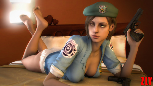 zly-sfm:  Jill Valentine Took a small break from my News project to do something fun. These poses were inspired by this literally perfect set of images by the real Jill Valentine herself, Julia Voth. Hope you guys think I did okay ^_^; Links:  Pose 1